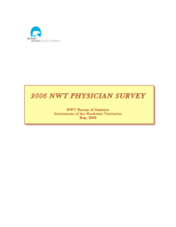 NWT Physician Survey 2006