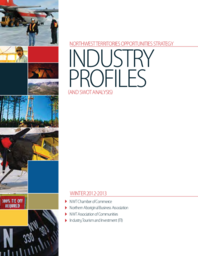 Northwest Territories Opportunities Strategy Industry Profiles (and SWOT Analysis)