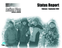 001-14(6) - NWT Health and Social Services System Action Plan 2002-2005 Status Report February - September 2002