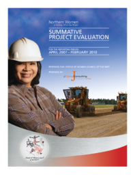 Northern Women in Mining, Oil & Gas Project : summative project evaluation