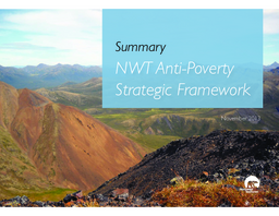 NWT Anti-Poverty Strategic Framework : Summary