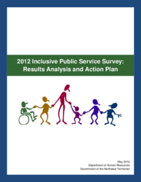 2012 Inclusive Public Service Survey : Results Analysis and Action Plan