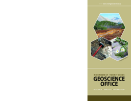 Northwest Territories Geoscience Office [pamphlet] : Research, Analysis, Information