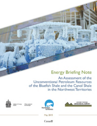 An Assessment of the Unconventional Petroleum Resources of the Bluefish Shale and the Canol Shale in the Northwest Territories