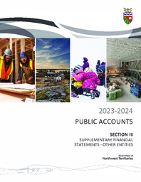 0288-20(1) - 2023-2024 Public Accounts - Section IV, Supplementary Financial Statements - Boards