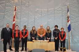 PH 507 - Page Photograph : Group Photo of 20th Assembly, 1st Session, 5th Sitting, Week 2 (February 10-13, 2025)