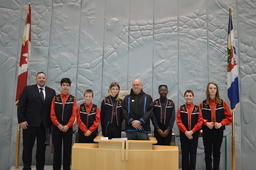 PH 533 - Page Photograph : Group Photo of 20th Assembly, 1st Session, 5th Sitting, Week 1 (February 5-7, 2025)