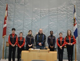 PH 534 - Page Photograph : Group Photo of 20th Assembly, 1st Session, 5th Sitting, Week 1 (February 5-7, 2025)