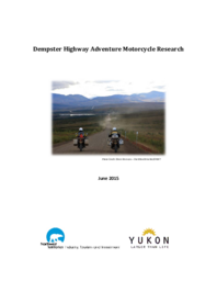 Dempster Highway Adventure Motorcycle Research
