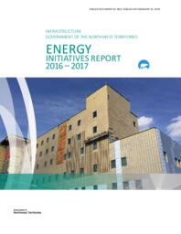 092-18(3) - Energy Initiatives Report 2016-2017 