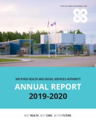 244-19(2) - Hay River Health and Social Services Authority Annual Report 2019-2020 