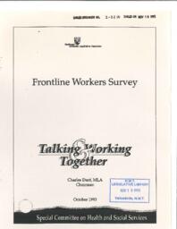 01-12(4) - Front Line Workers' Survey