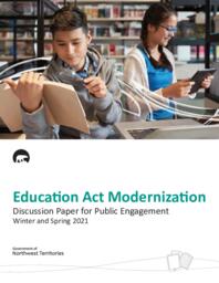 Education Act Modernization: Discussion paper for public engagement