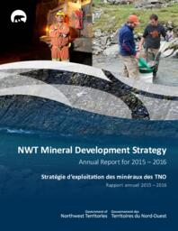 380-18(2) - NWT Mineral Development Strategy Annual Report for 2015-2016 