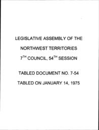 54th Session