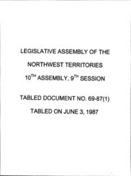 69-87 (1) MEDIA COVERAGE FOR NWT - JUNE 1 AND 2, 1987