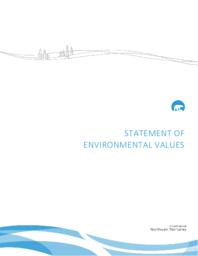 Statement of Environmental Values