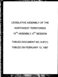 06-87 (1) RESPONSE TO PETITIONS 1-86 (2), 2-86 (2). 3-86 (2), 4-86 (2), 5-86 (2), 6-86 (2), 7-86 (2) RECD FROM EXEC COUNCIL