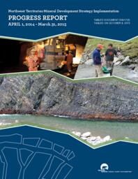 358-17(5) - Northwest Territories Mineral Development Strategy Implementation: Progress Report April 1, 2014 - March 31, 2015 