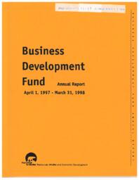 036-13(60-Business Development Fund : annual report