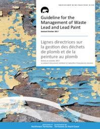 190-18(3) - Guideline for the Management of Waste Lead and Lead Paint, Revised October 2017 