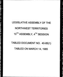 40-85 (1) PRESS RELEASE AND BACKGROUND MATERIAL FROM THE OFFICE OF HONOURABLE ERIK NIELSEN REGARDING AIR DEFENCE MODERNIZATION