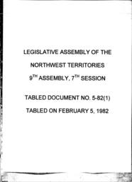 05-82 (1) 1980 ANNUAL REPORT, NWT CO-OPERATIVE SYSTEM