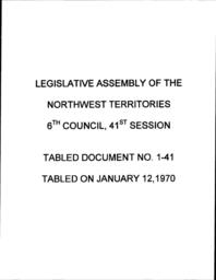 01-41 NORTHWEST TERRITORIES WORKMENS COMPENSATION ADMINISTRATION 16TH ANNUAL REPORT