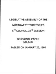 05-32- Sessional paper Unequal application of the education tax 