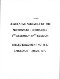 09-67 STANDING COMMITTEE ON FINANCE, MINUTES OF MEETING JANUARY 17TH , 1979