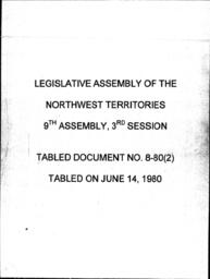 08-80 (2) BILL C-212, AN ACT TO AMENT THE BRITISH NORTH AMERICA ACT, 1867