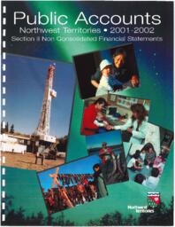 55-14(5) - Northwest Territories Public Accounts 2001-2002, Section II: Non Consolidated Financial Statements