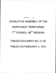 21-48 REPORT ON FEDERAL-PROVINCIAL CONFERENCE ON HOUSING