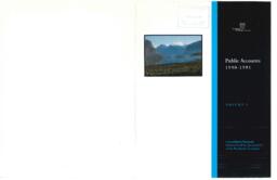 014-12(2) - Public Accounts of the Government of the Northwest Territories for the year ended March 31, 1991, Volume I