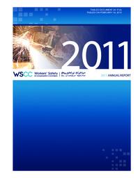 020-17(4) - Workers' Safety and Compensation 2011 Annual Report 