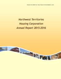 237-18(2) - Northwest Territories Housing Corporation Annual Report 2015-2016 