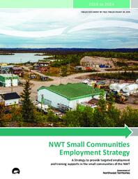 187-18(3) - NWT Small Communities Employment Strategy 