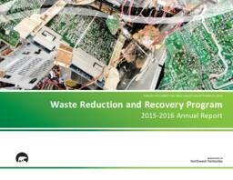 206-18(2) - Waste Reduction and Recovery Program 2015-2016 Annual Report 