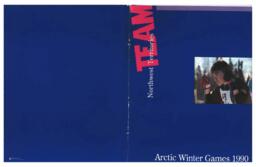 58-90(2) - NWT, Team , Arctic Winter Games, 1990 