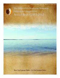 106-17(5) - Annual Report of the Office of the Northwest Territories Languages Commissioner for 2011-2012 