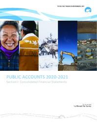 532-19(2) - Public Accounts 2020-2021 - Sections I, II, III and IV 