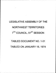 01-51 ANNUAL REPORT OF TERRITORIAL ACCOUNTS 1972-73