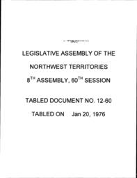 12-60 CONCERNING ROMAN CATHOLIC ASSUMPTION CHURCH, HAY RIVER AND CLAUSE 61, EDUCATION ORDINANCE