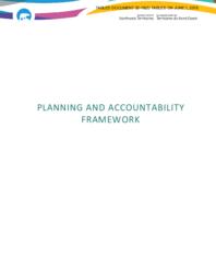 052-18(2) - Planning and Accountability Framework 