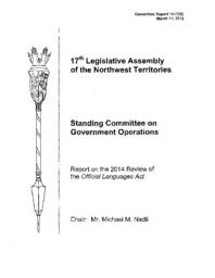 CR 14-17(5) - Report on the 2014 Review of the Official Languages Act