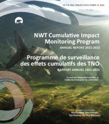 718-19(2) NWT Cumulative Impact Monitoring Program 2021-2022 Annual Report