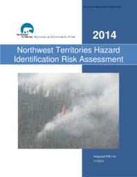 732-19(2) 2014 Northwest Territories Hazard Identification Risk Assessment, Government of the Northwest Territories