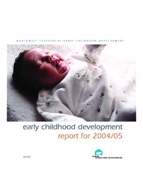 Early Childhood Development Report 2004-2005