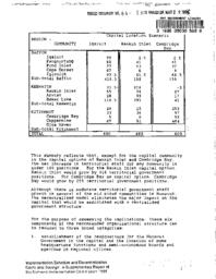 064-13(3) - Implementation schedule and decentralization costs and savings : [excerpt from] a supplementary report of the Nunavut Implementation Commission