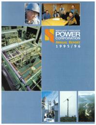 109-13(3) - Northwest Territories Power Corporation Annual Report 1995/96 = ᓄᓇᑦᑎᐊᕐᒥ ᐆᖅᑯᒪᕐᑐᓕᕆᓂᕐᒧᑦ ᑯᐊᐳᕇᓴᖏᑦ ᐊᕐᕌᒍᑕᒫᖅ ᐅᓂᒃᑳ ᒍᕙᒃᑐᖅ 1995/96